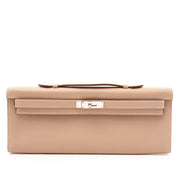 koop veilig online aan de beste prijs Hermès Biscuit Kelly Cut Pochette Clutch