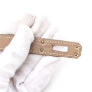 acheter en ligne pour le meilleur prix Hermès Biscuit Kelly Cut Pochette Clutch