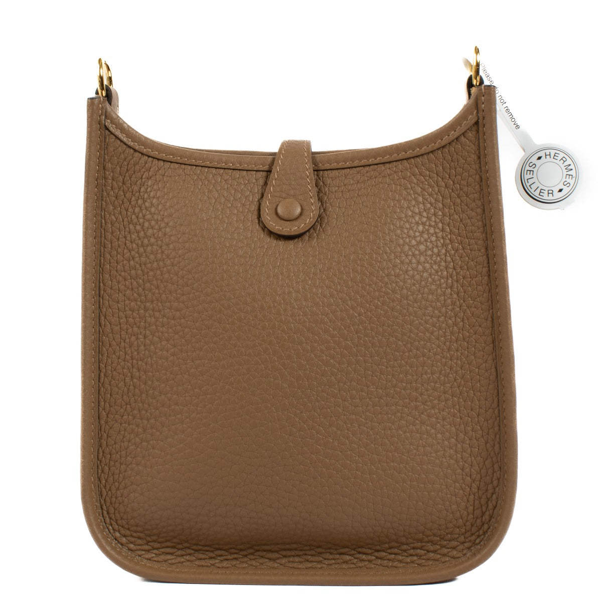 Authentic brand new Hermès Evelyne 16 Alezan Clemence GHW