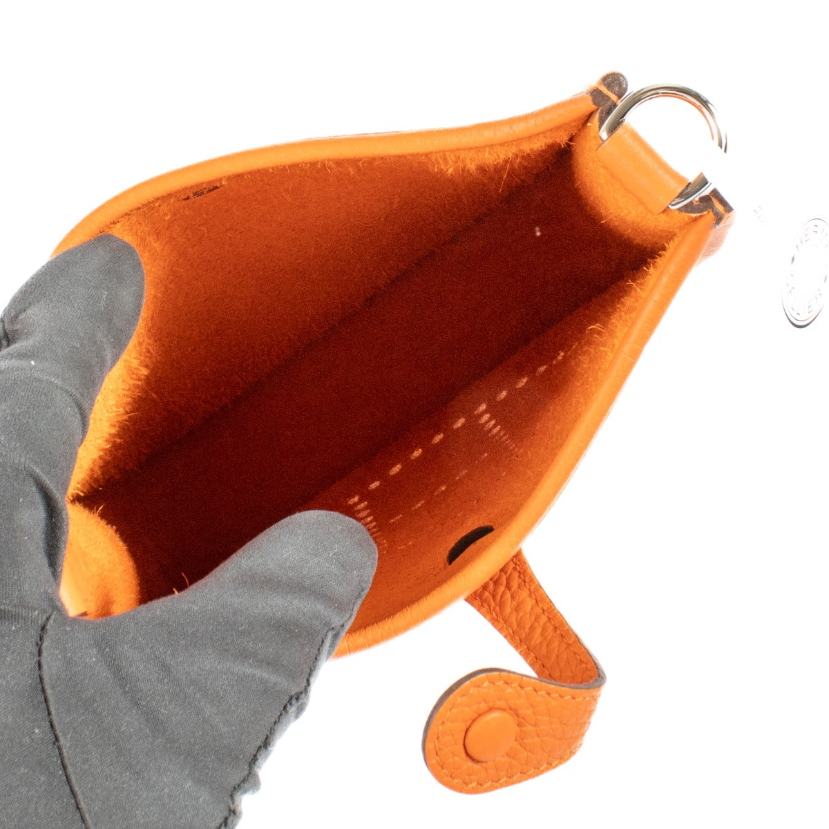 Hermès Evelyne 16 Feu Clemence PHW