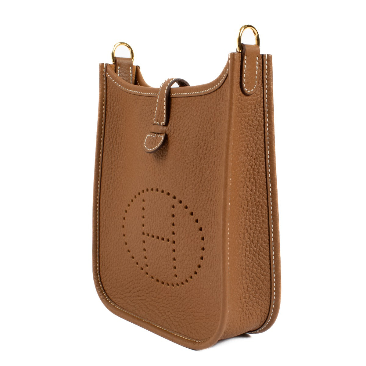 Hermès Evelyne 16 Gold Clemence GHW
