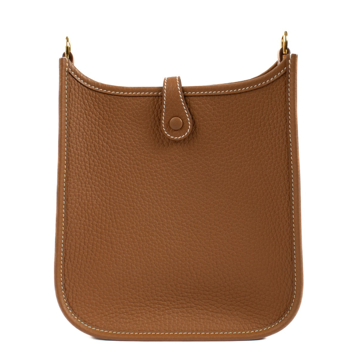 Hermès Evelyne 16 Gold Clemence GHW