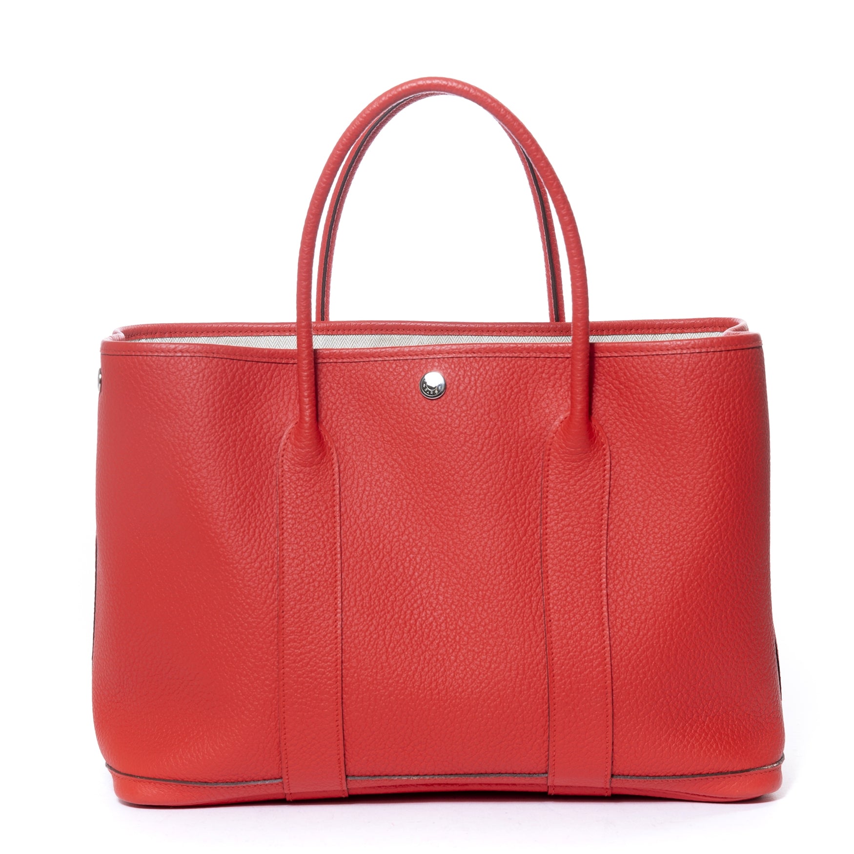 Hermès Red Garden Party 36 Bag for sale