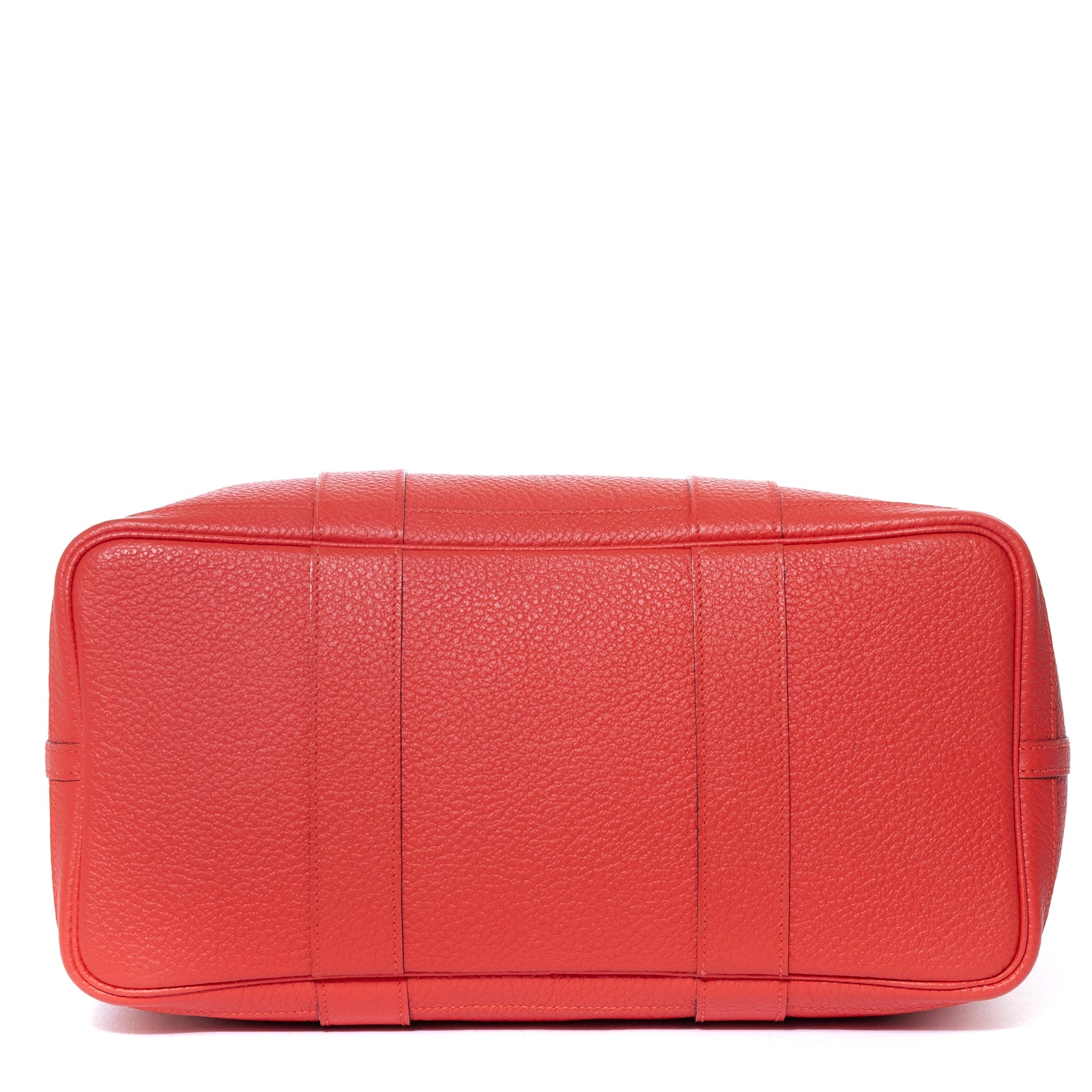 Hermès Red Garden Party 36 Bag for sale online at Labellov.