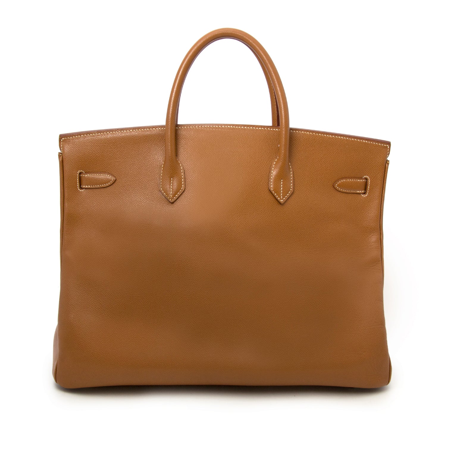 shop safe online your secondhand Hermes Birkin 40 Gold Hermes Veau Grain Lisse GHW