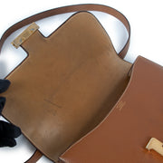 Hermès Vintage Constance 23 Gold Courchevel Gold Hardware