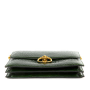 Hermès Green Croco Séquana Bag pour le meilleur prix chez Labellov