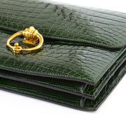 Koop uw authentieke Hermès Green Croco Séquana Bag
