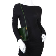 Hermès Green Croco Séquana Bag