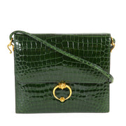 Hermès Green Croco Séquana Bag for the best price