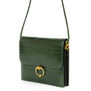 Hermès Green Croco Séquana Bag