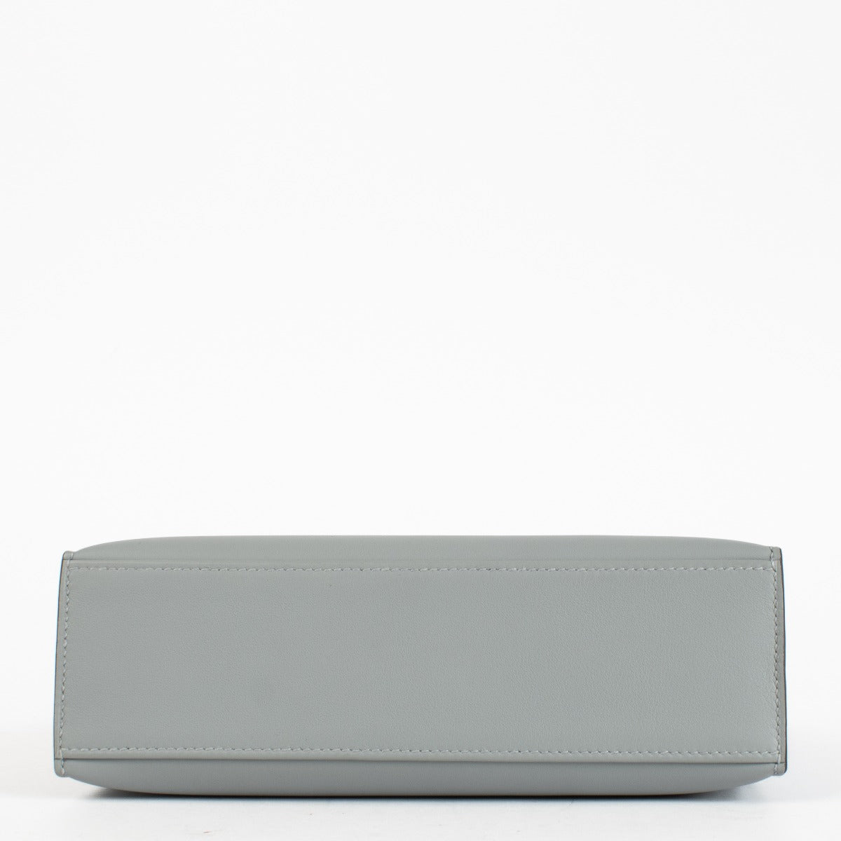Hermès Kelly Mini Pochette Gris Pantin Swift PHW