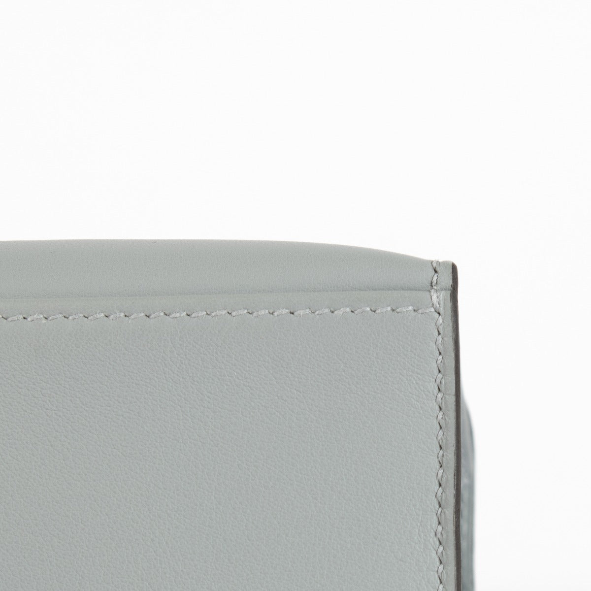 Hermès Kelly Mini Pochette Gris Pantin Swift PHW