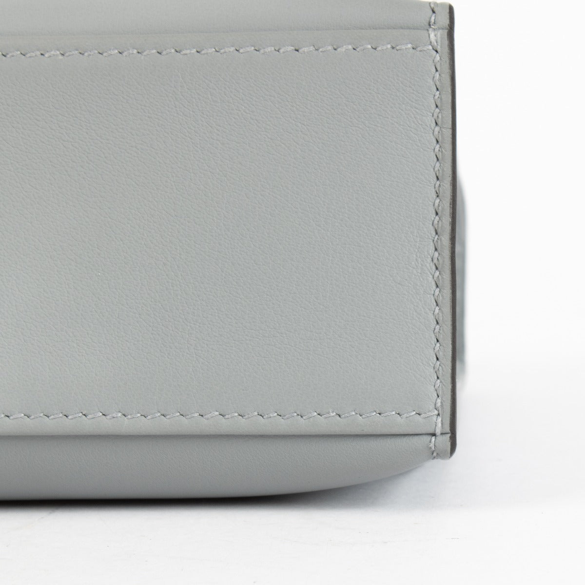 Hermès Kelly Mini Pochette Gris Pantin Swift PHW