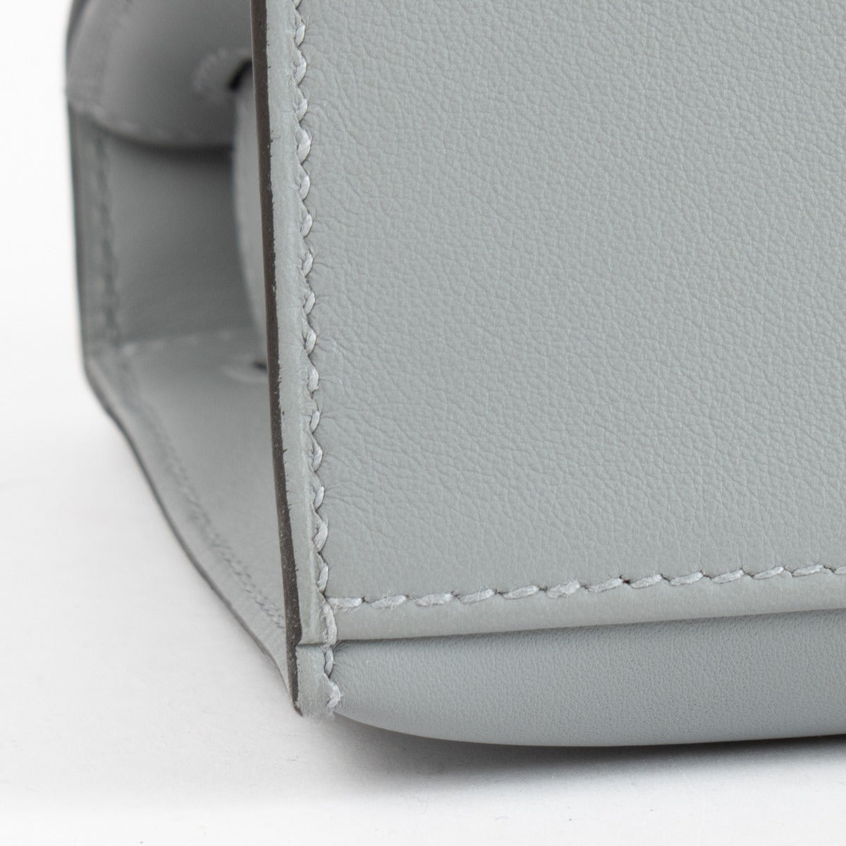 Hermès Kelly Mini Pochette Gris Pantin Swift PHW