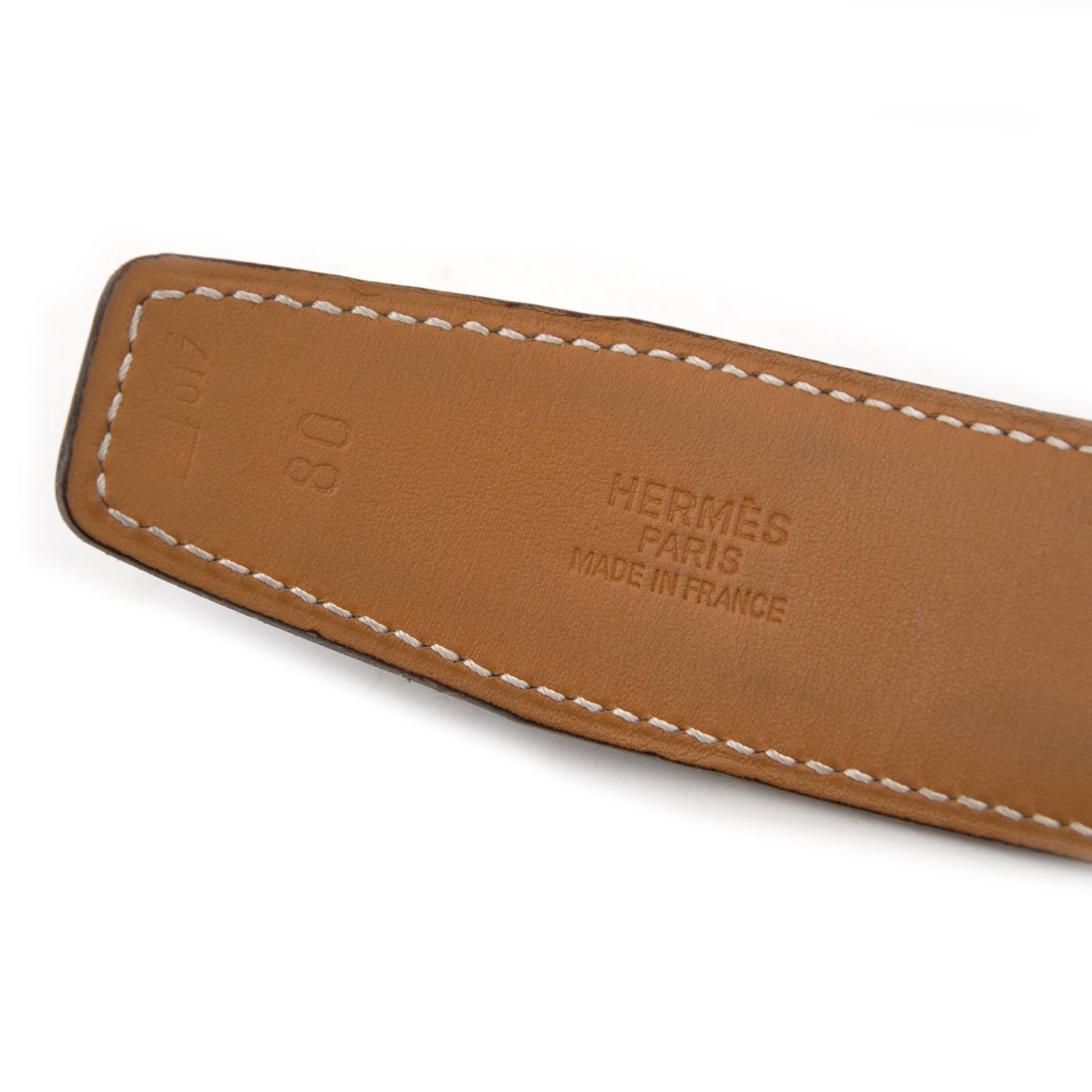Looking for a Hermès Reversible Gold/Black Constance H Belt?