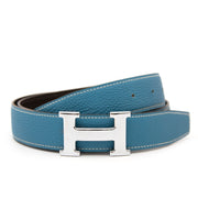 Bent u opzoek naar een Hermès Reversible Blue/Brown Constance H Belt?