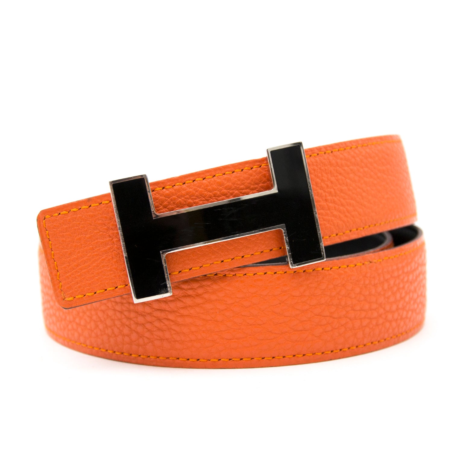 Hermès Leather Quizz H Constance Belt for sale in Antwerp Belgium or online at Labellov, worldwide shipping for designer items new and second hand.