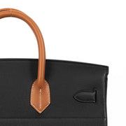 Authentic second hand store fresh brand new designer luxury Hermes Hac Haut A Courroies Birkin 40 on labellov.com
