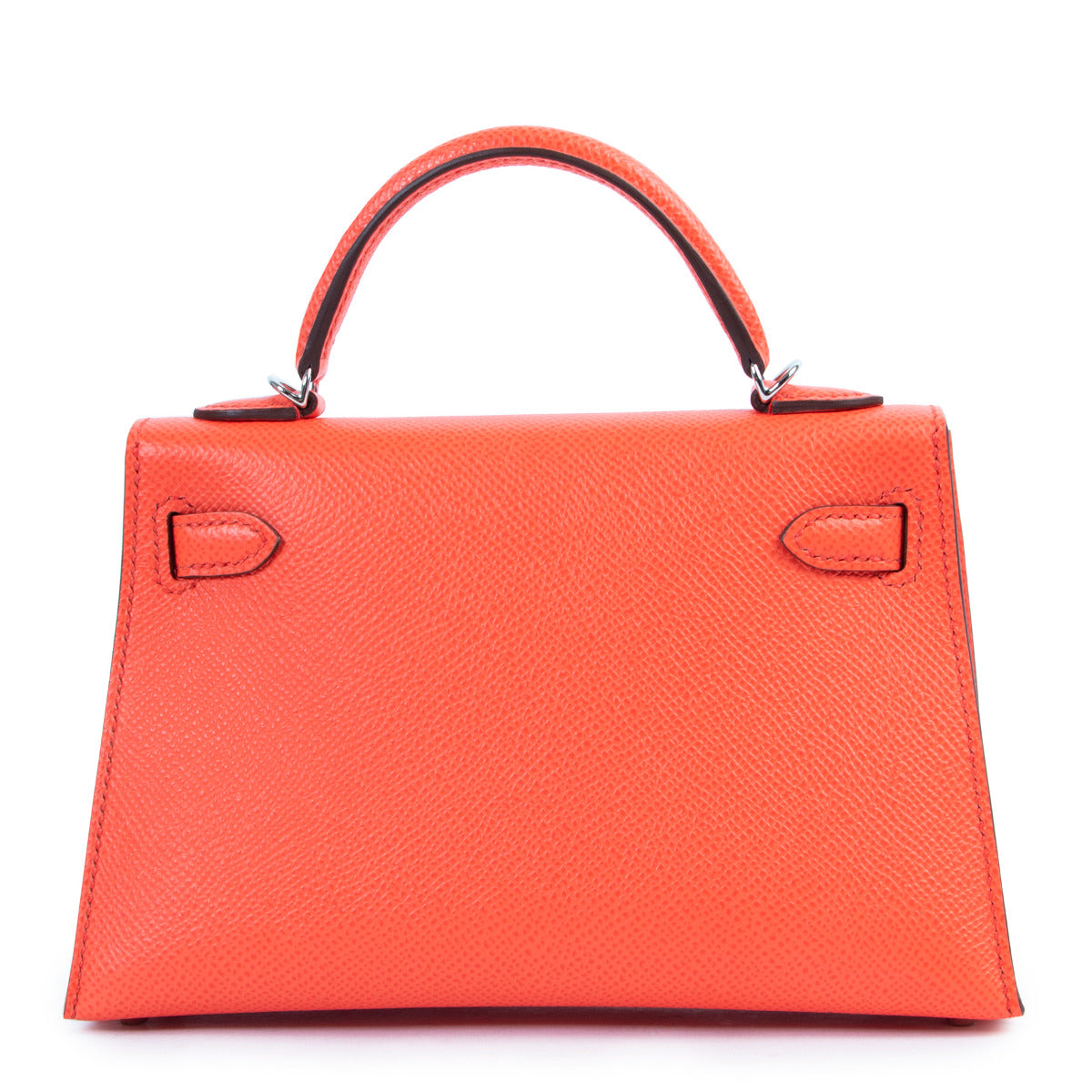Hermès Kelly Mini II Rose Texas Epsom PHW