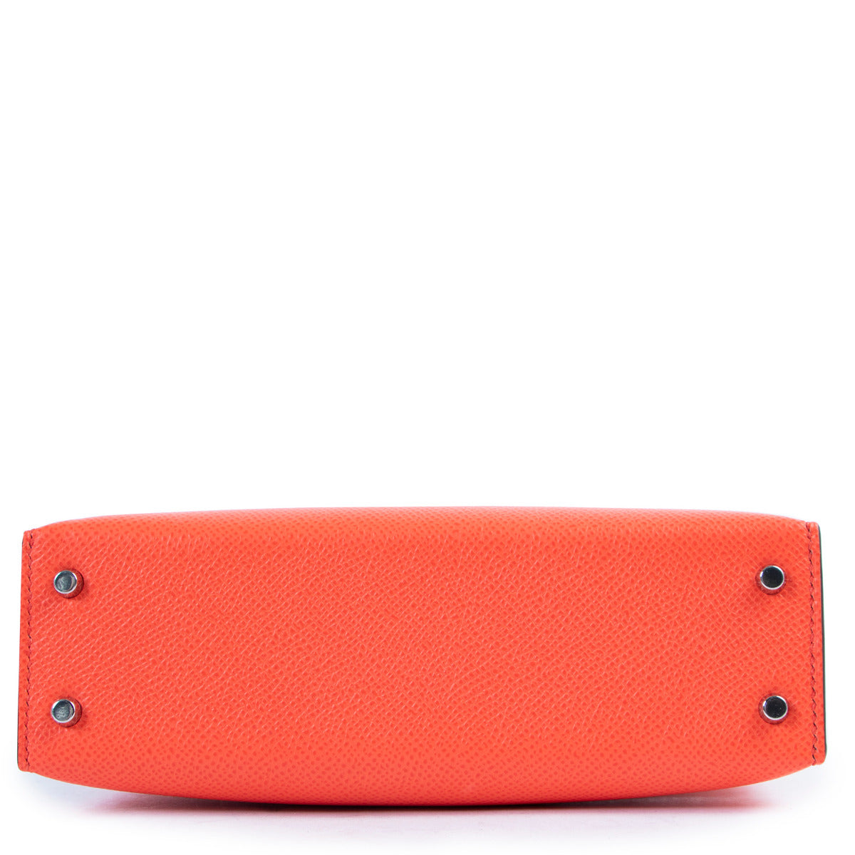 Hermès Kelly Mini II Rose Texas Epsom PHW