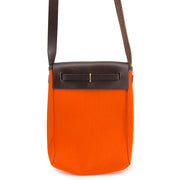 Are you interested in an Hermès Orange & Red Mini Herbag?