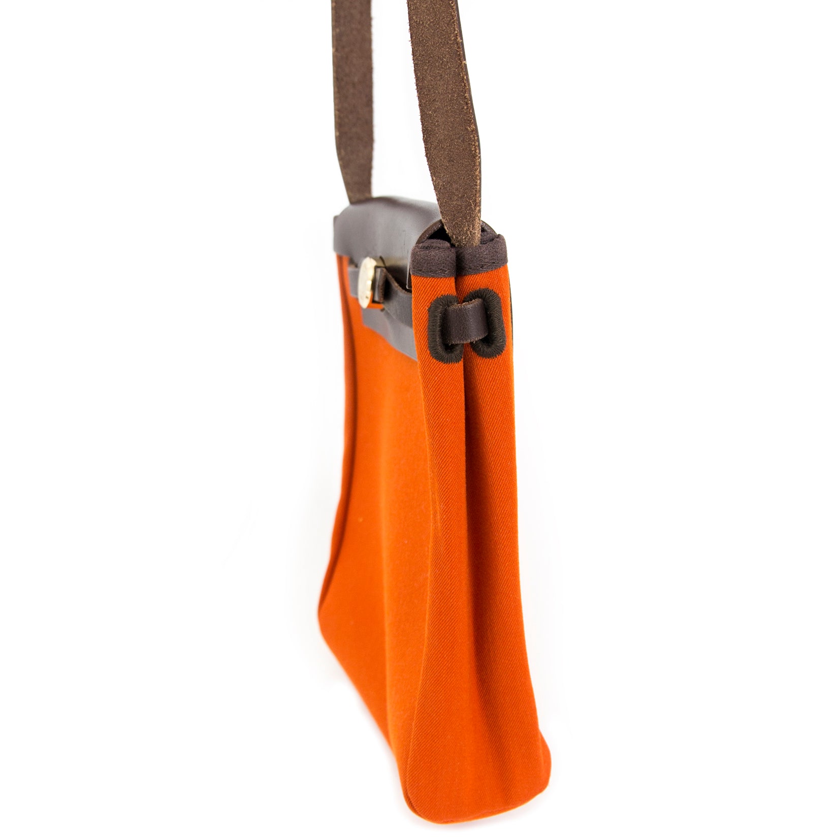 Acheter votre sac Hermès Orange & Red Mini Herbag pour le meilleur prix