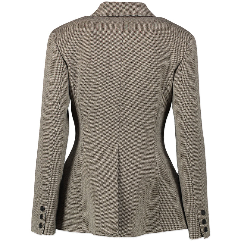 Hermès Tweed Grey Vest - maat 38
