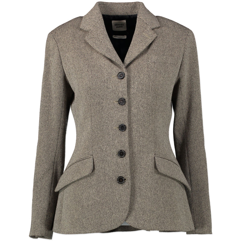 Hermès Tweed Grey Vest - maat 38