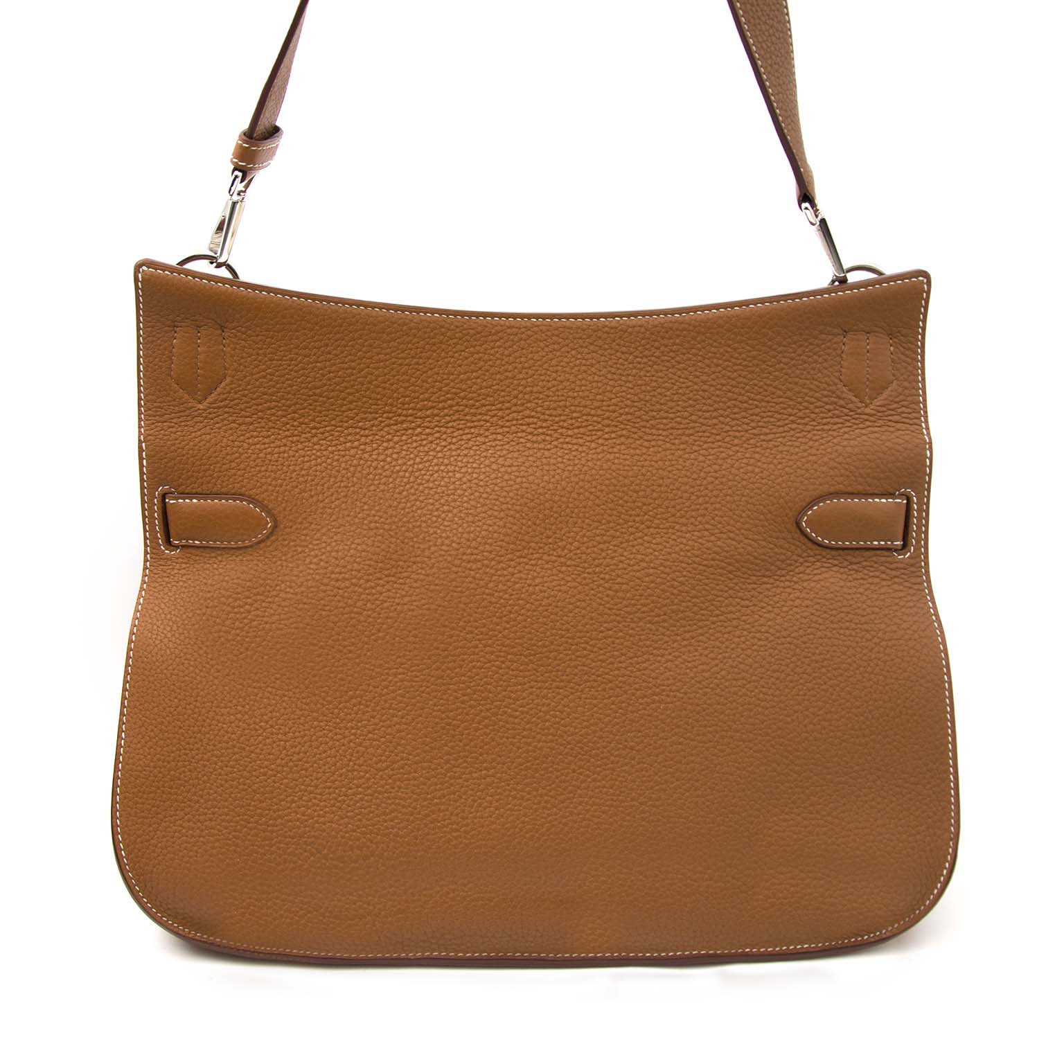 Hermès Jypsiere 37 Gold Clemence PHW