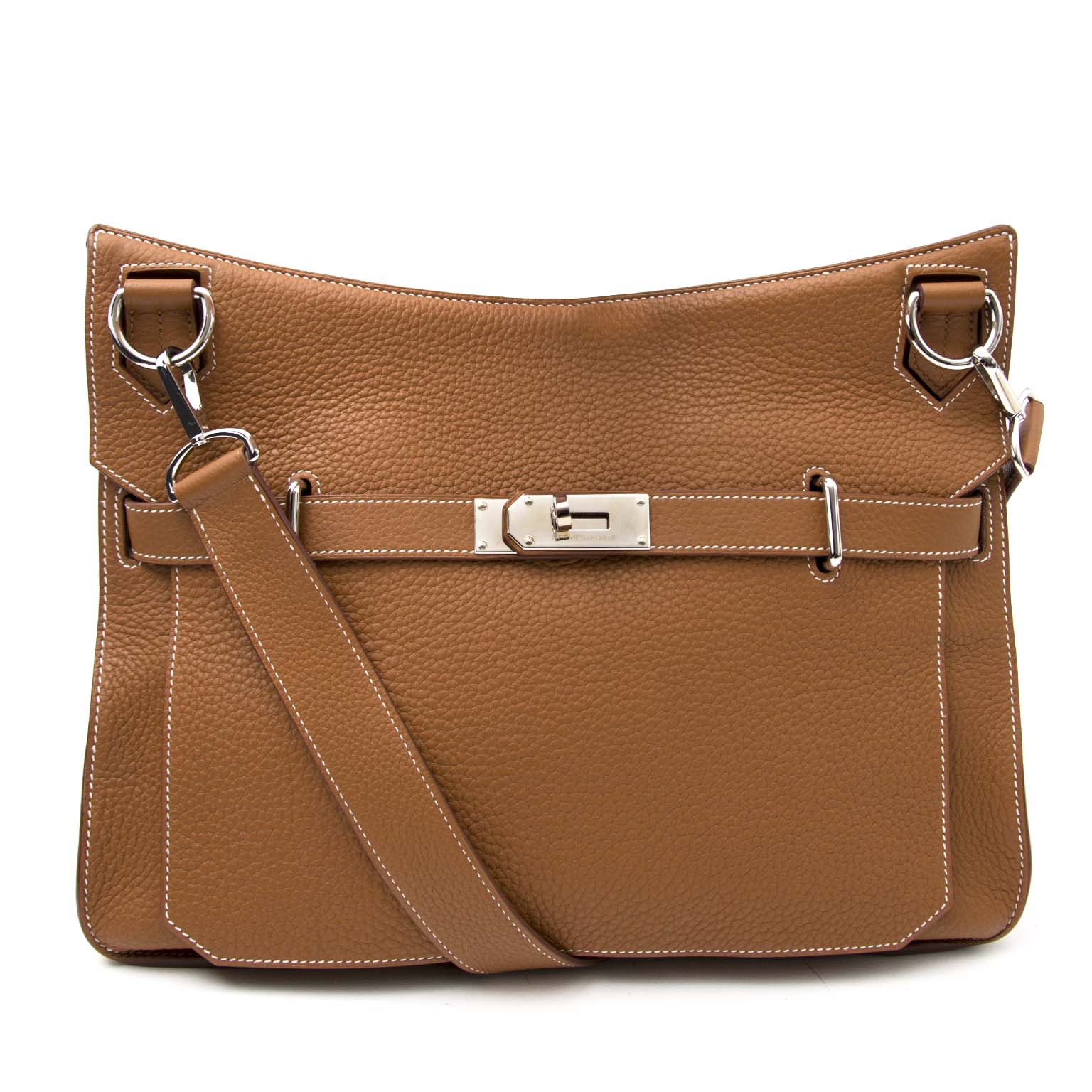 Hermès Jypsiere 37 Gold Clemence PHW