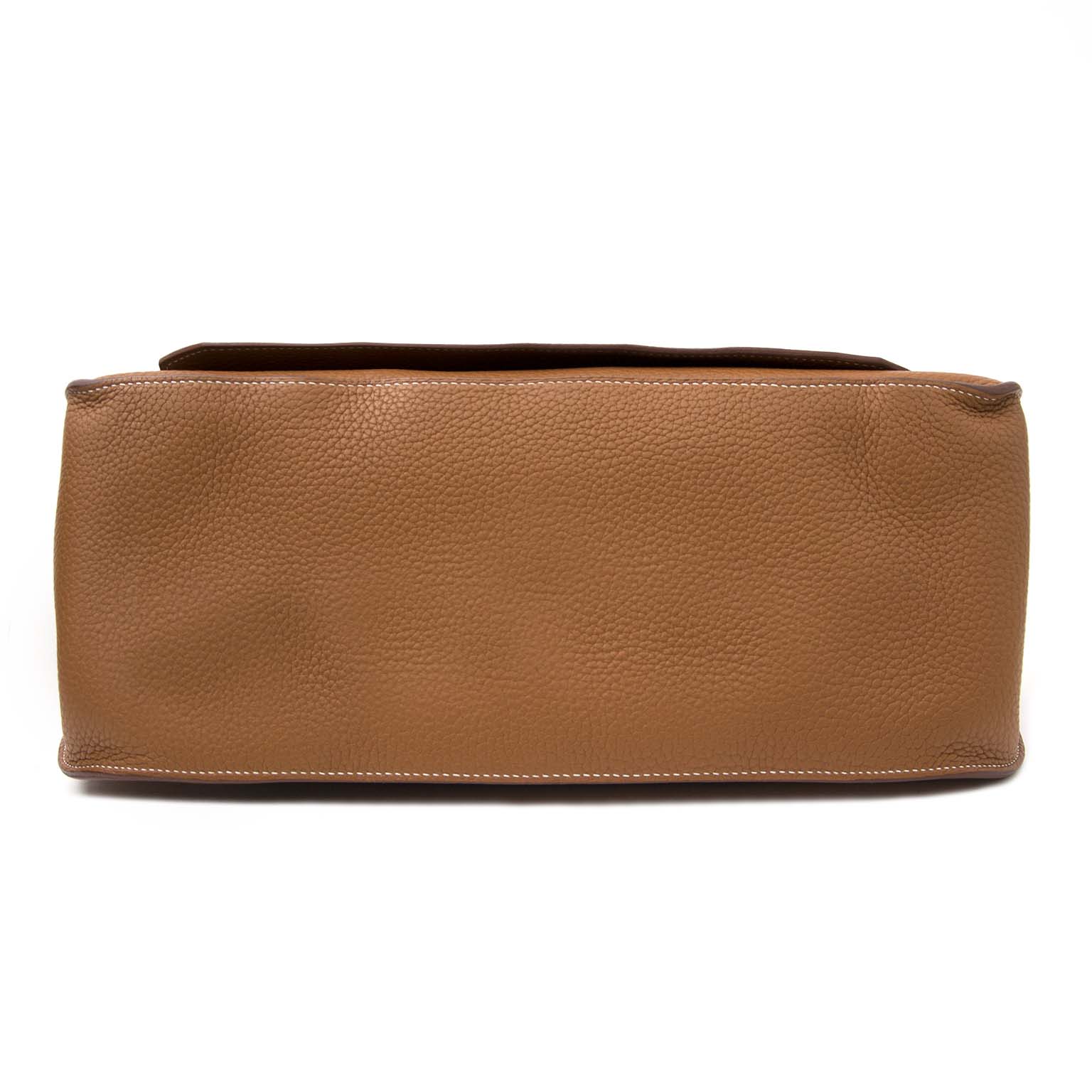 Hermès Jypsiere 37 Gold Clemence PHW