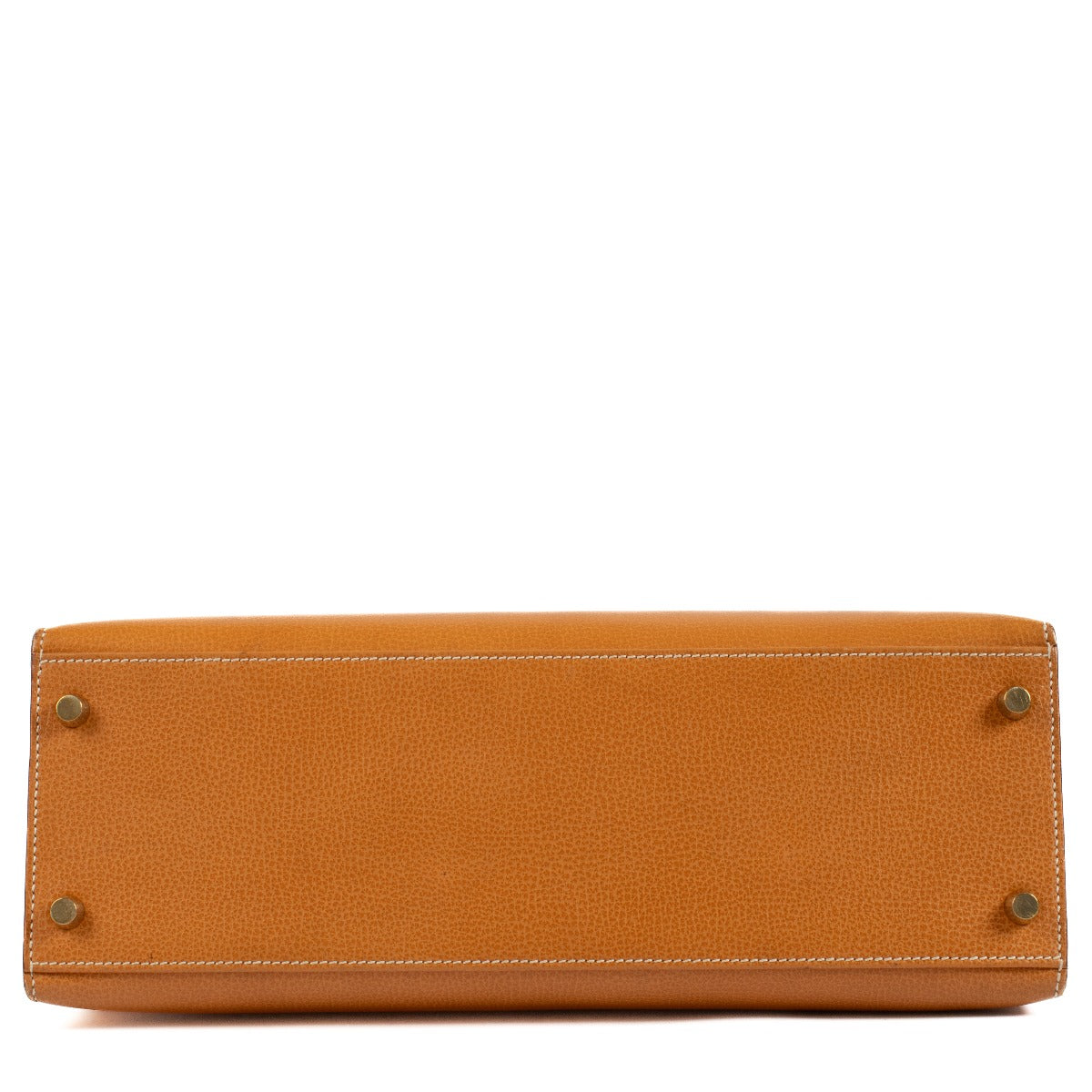 Hermès Kelly 32 Natural Sable Ardennes GHW