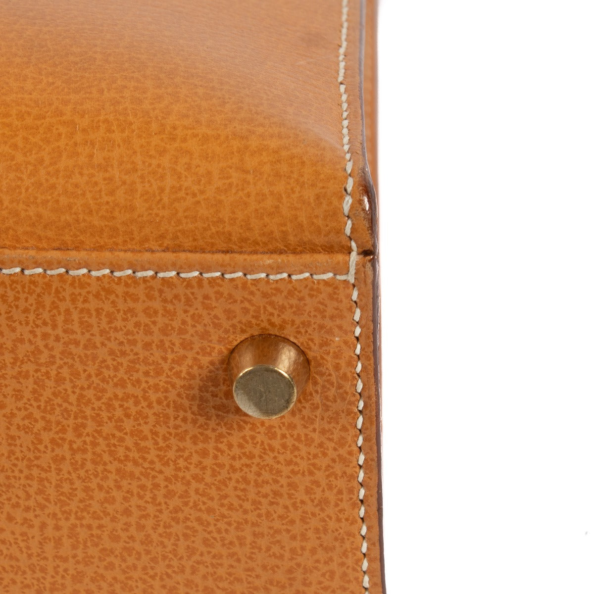 Hermès Kelly 32 Natural Sable Ardennes GHW
