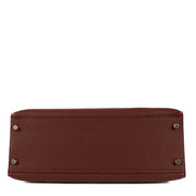 Hermès 2004 Kelly II Sellier 32 Rouge H Veau Togo PHW