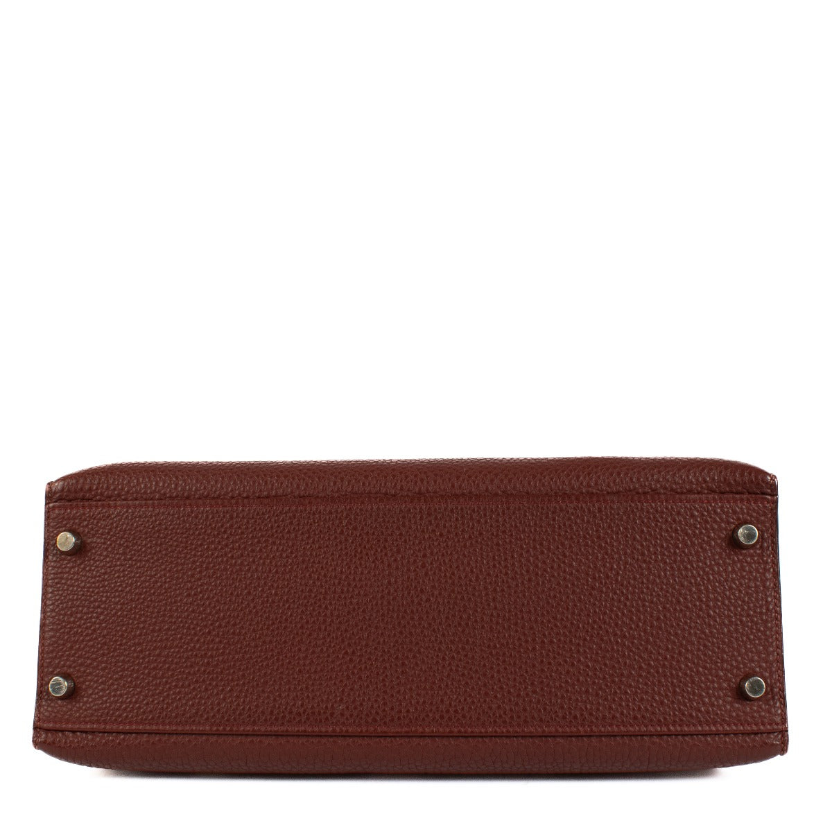 Hermès 2004 Kelly II Sellier 32 Rouge H Veau Togo PHW
