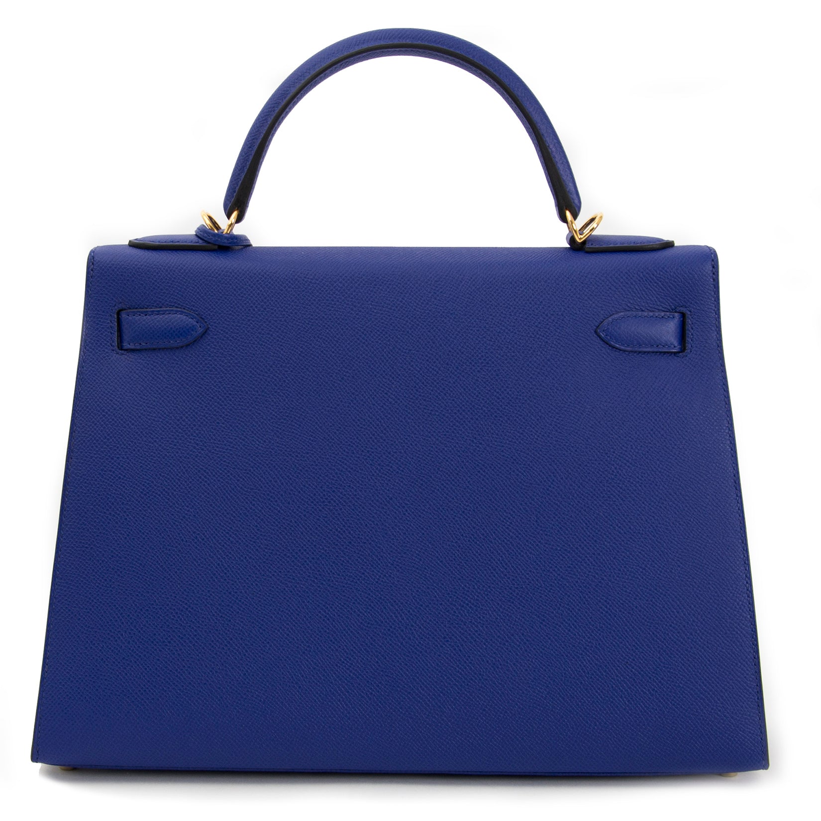 Are you looking for an authentic Hermès Kelly 32 Sellier Bleu Electrique Epsom GHW ?