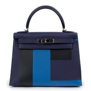 Hermès Kelly Lettre E Kellygraphie 28 Sellier for the best price at Labellov secondhand luxury in Antwerp