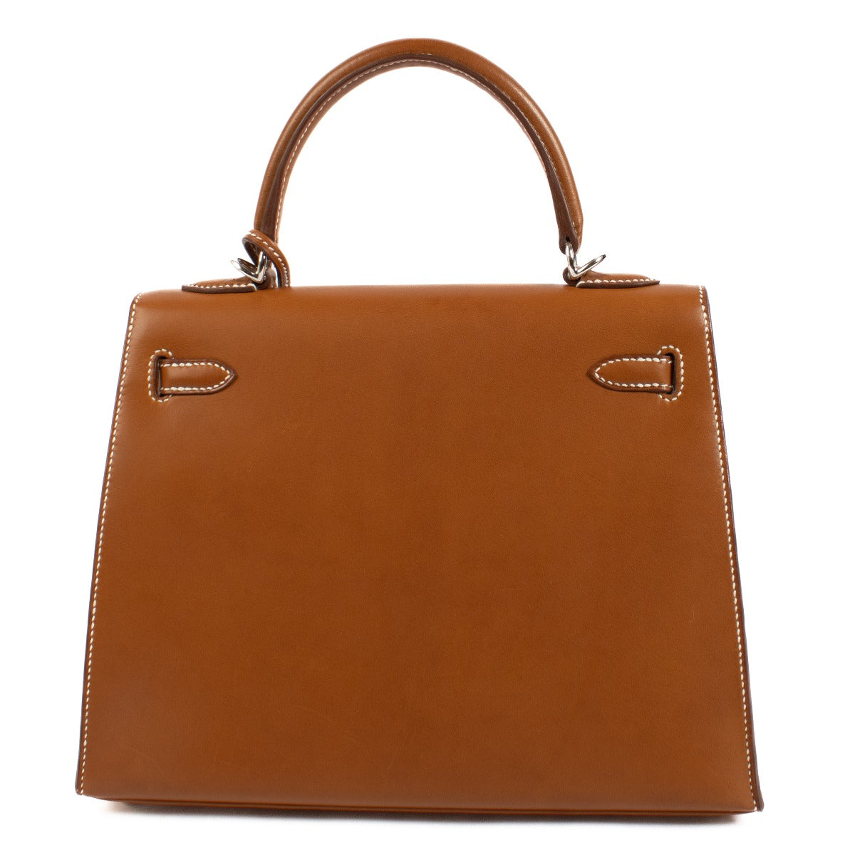 Hermès Kelly 25 Fauve Barenia PHW