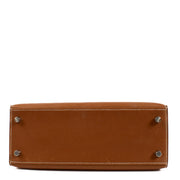 Hermès Kelly 25 Fauve Barenia PHW