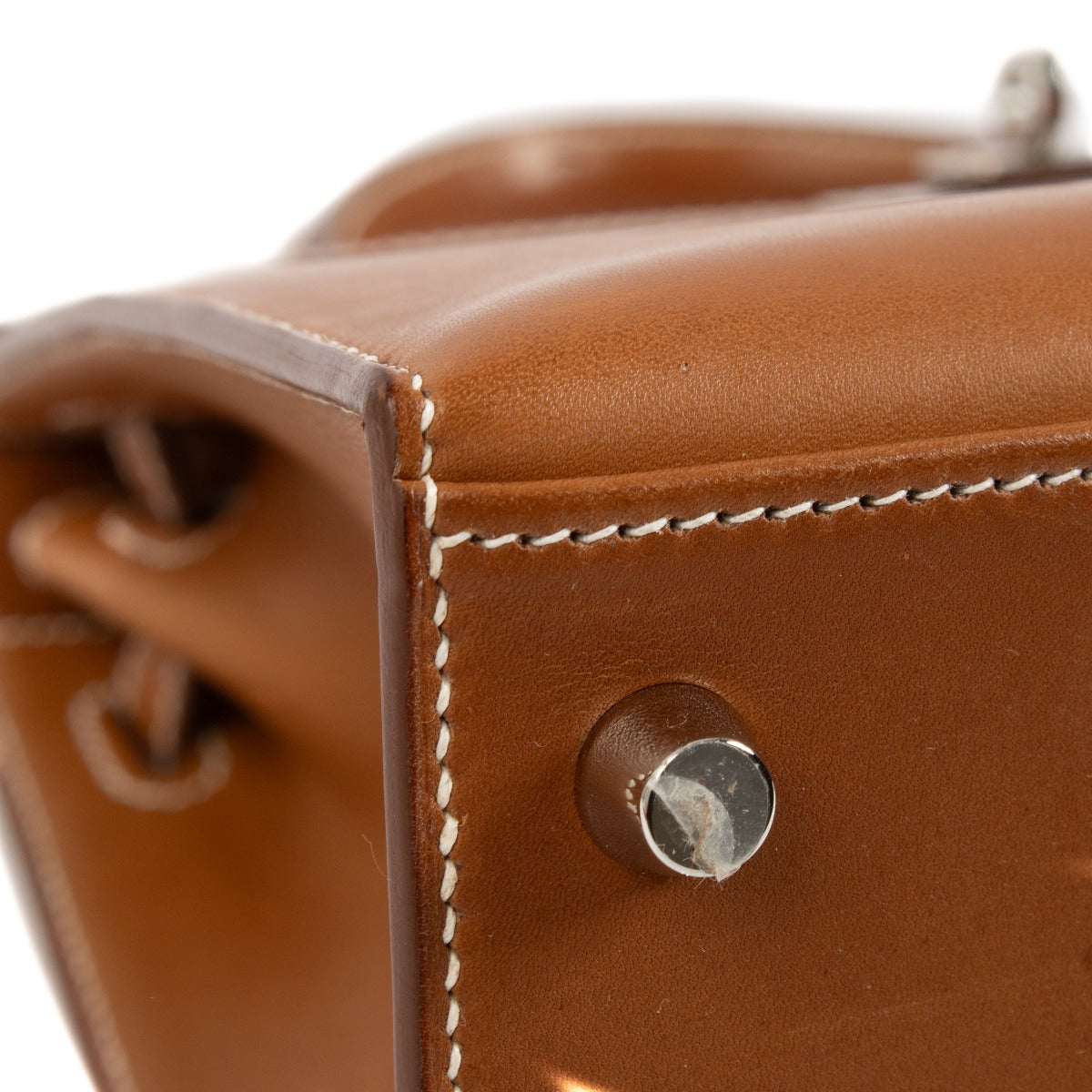 Hermès Kelly 25 Fauve Barenia Accastillage Palladium