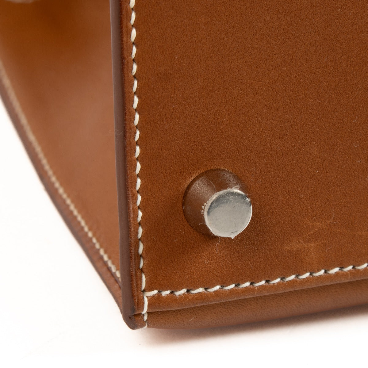 Hermès Kelly 25 Fauve Barenia Accastillage Palladium