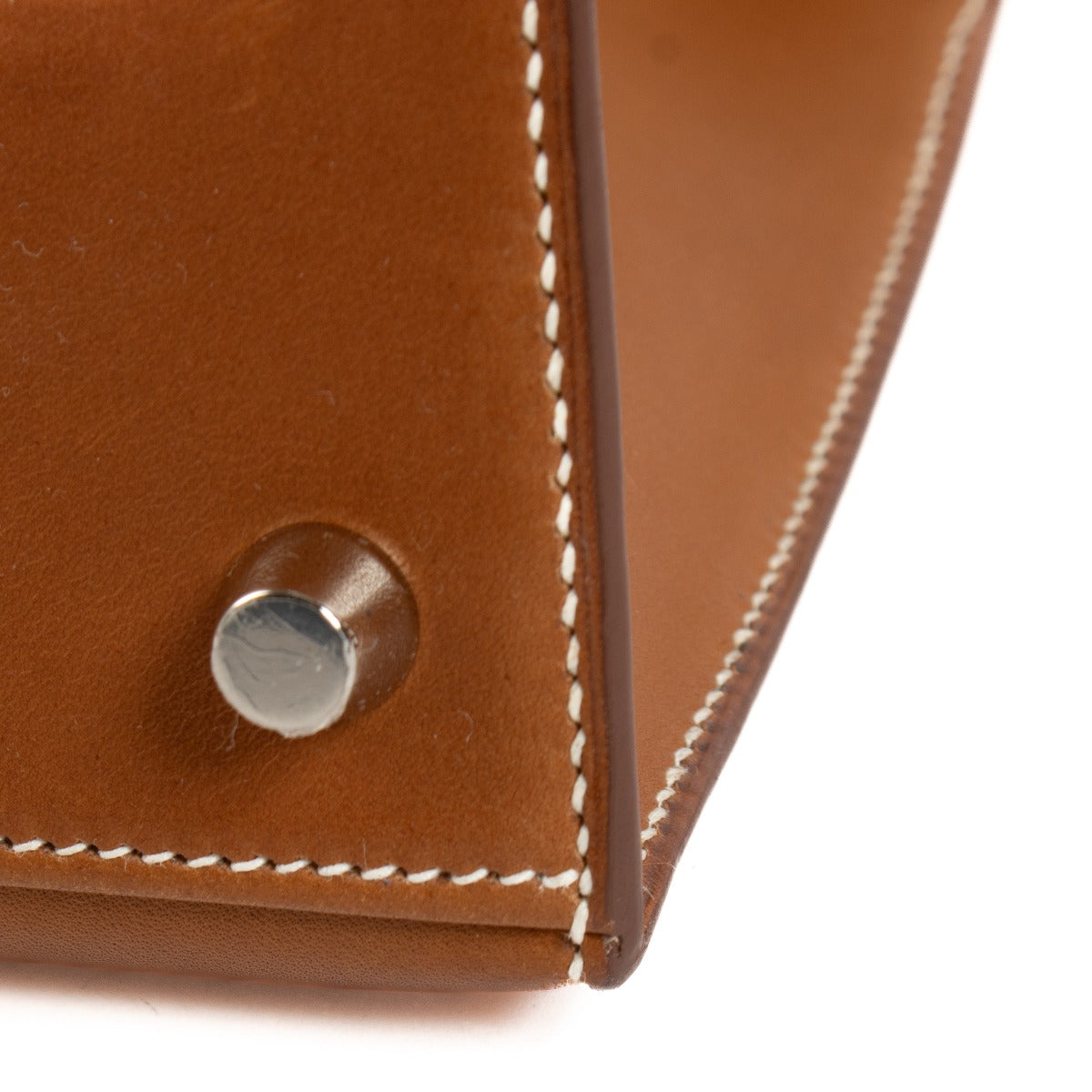 Hermès Kelly 25 Fauve Barenia Accastillage Palladium