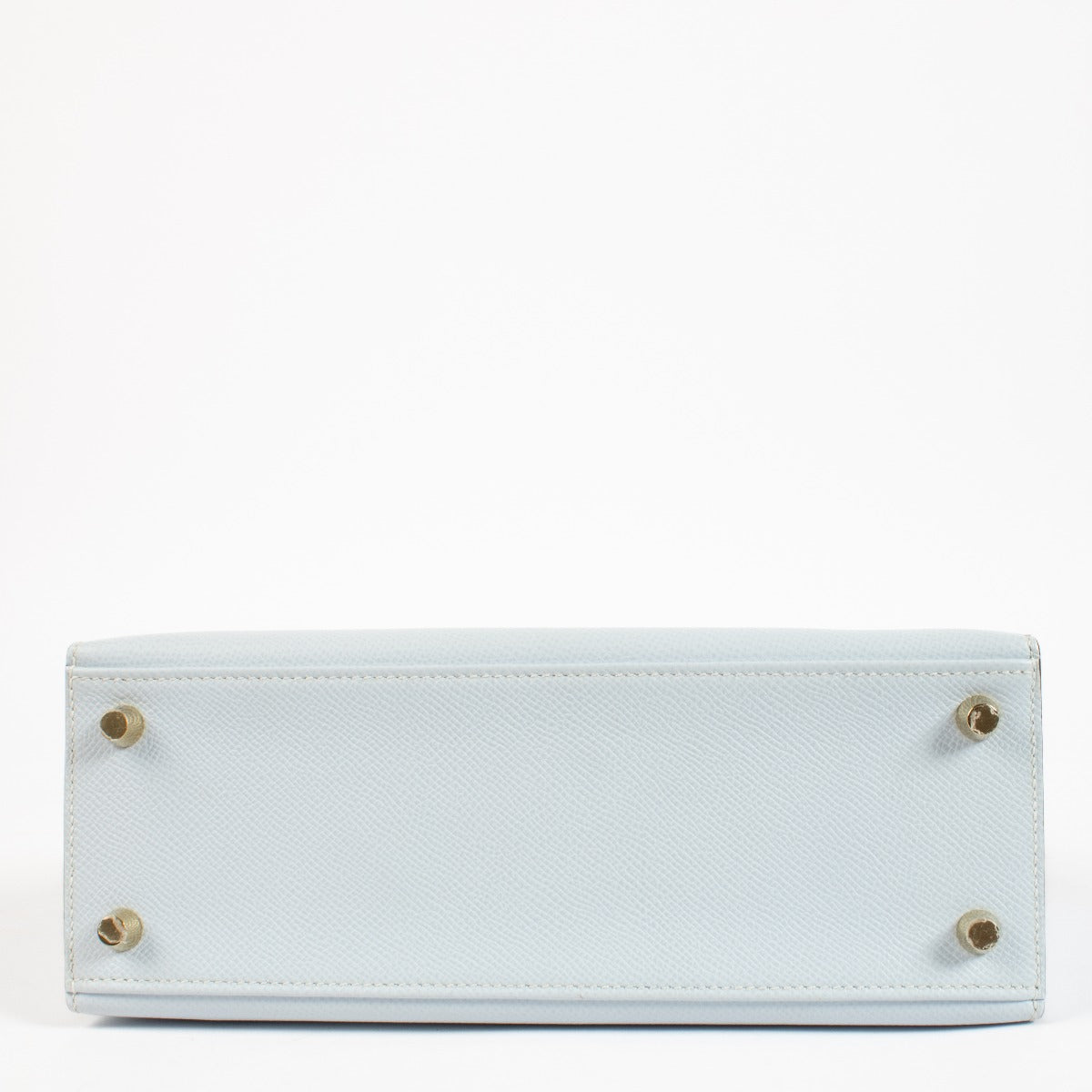 Hermès Kelly 25 Bleu Brume Epsom GHW