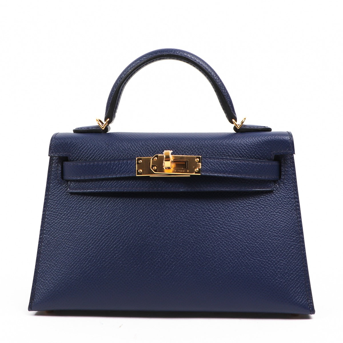 Hermes Mini Kelly 2 blue by Labellov