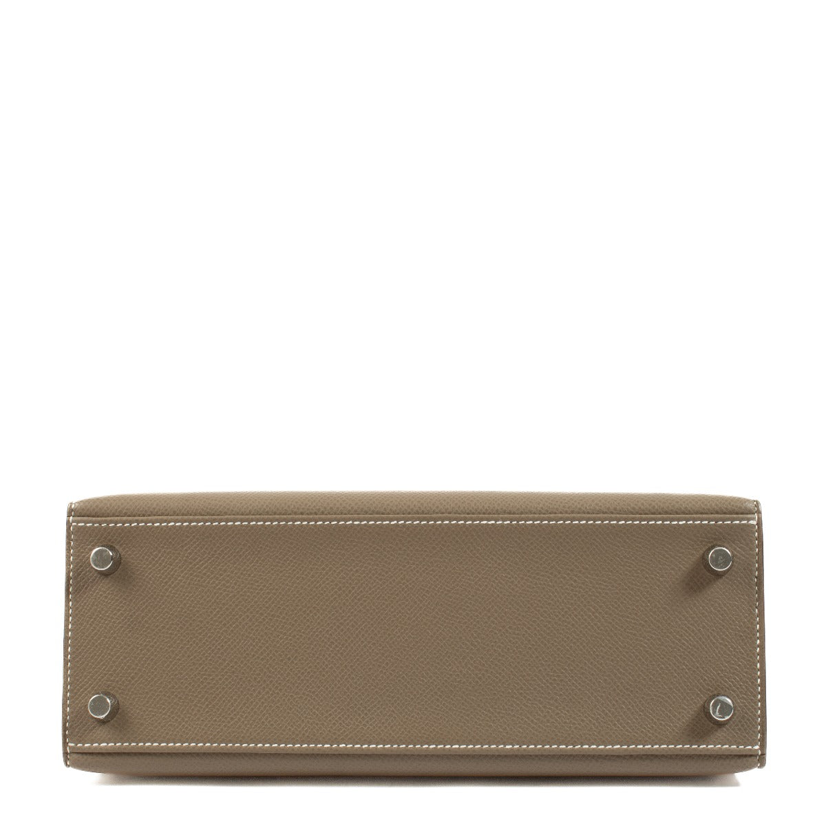 Hermès Kelly 25 Etoupe Epsom PHW