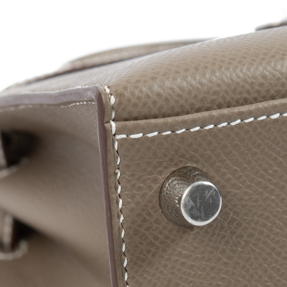 Hermès Kelly 25 Etoupe Epsom PHW