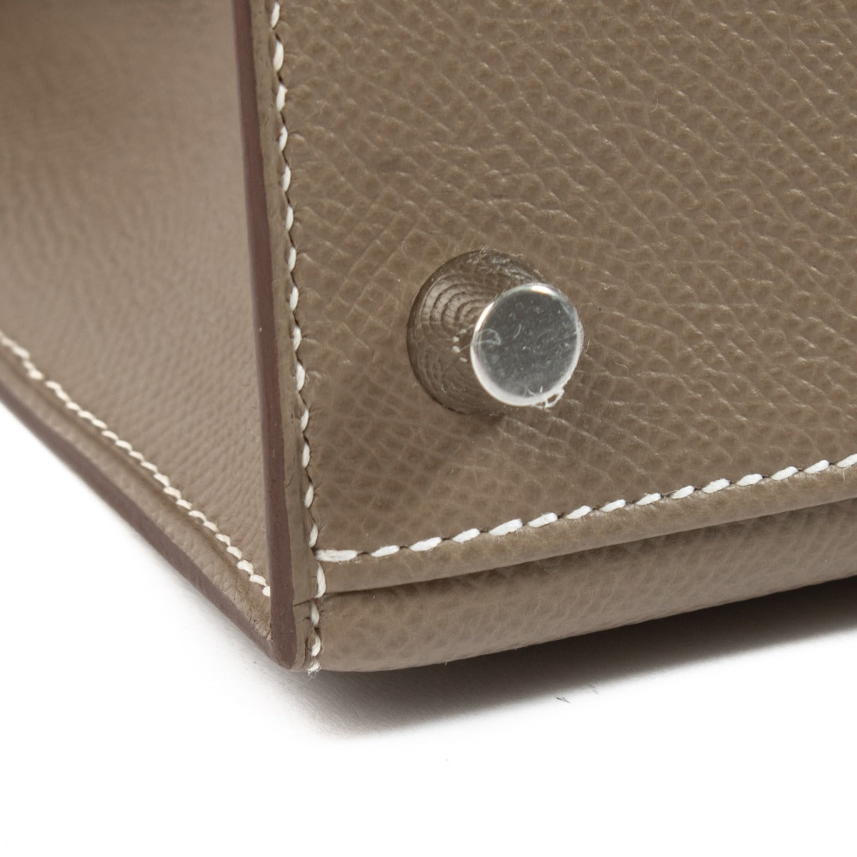 Hermès Kelly 25 Etoupe Epsom PHW