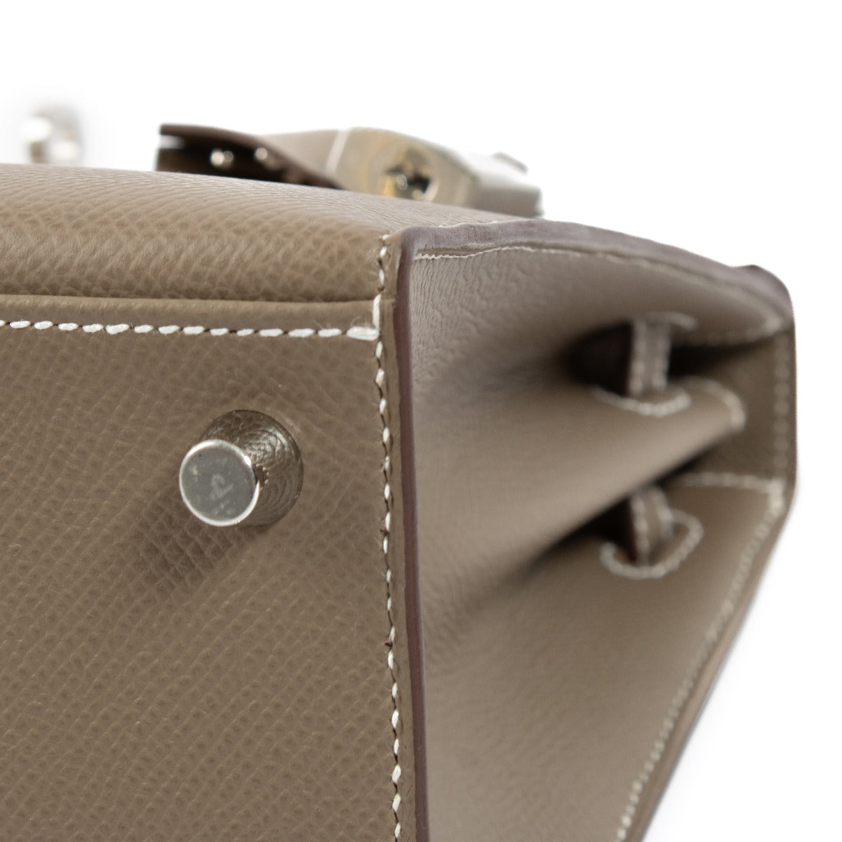 Hermès Kelly 25 Etoupe Epsom PHW