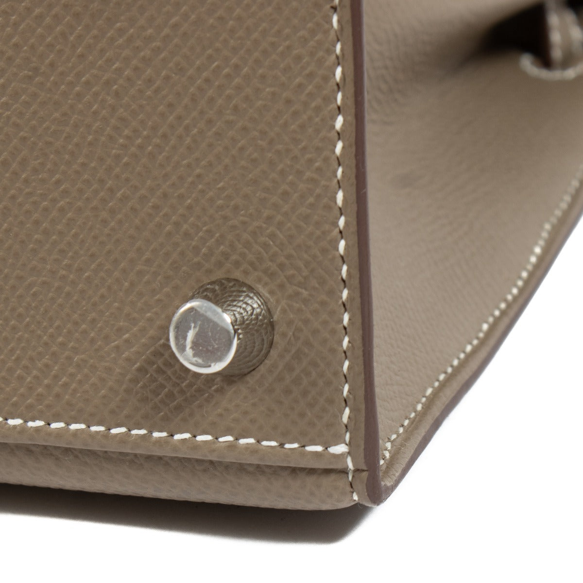 Hermès Kelly 25 Etoupe Epsom PHW